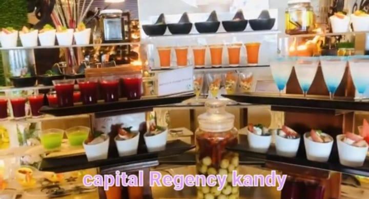 Capital Regency Hotell Kandy Eksteriør bilde